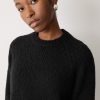 Soft Boucle Jumper | Black