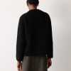 Soft Boucle Jumper | Black