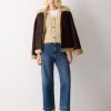 Wool Cashmere Cable Cardigan | Cream